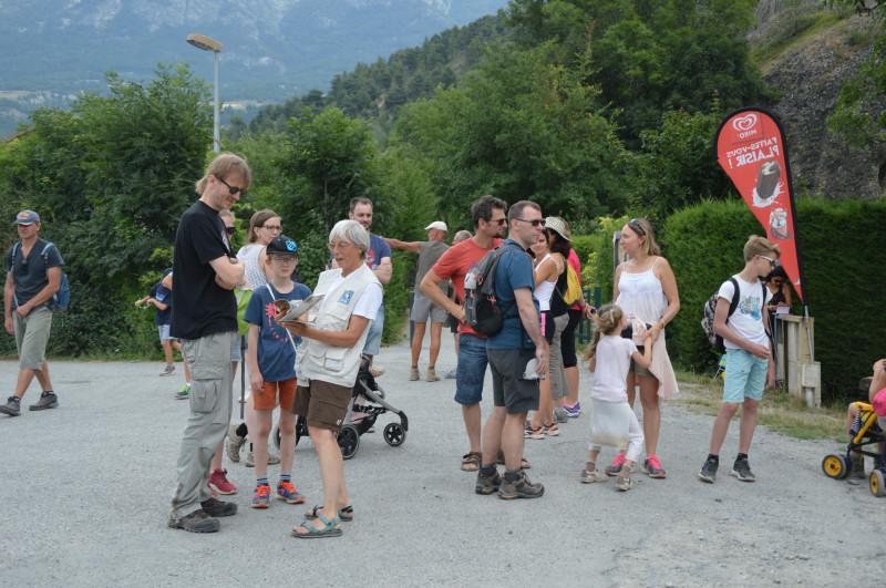 19 juillet 2017 - Journée de la marmotte à Eygliers-gare