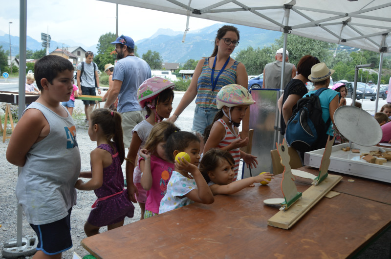 19 juillet 2017 - Journée de la marmotte à Eygliers-gare