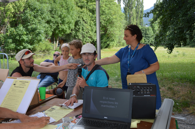 19 juillet 2017 - Journée de la marmotte à Eygliers-gare