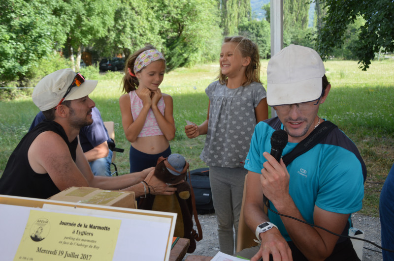 19 juillet 2017 - Journée de la marmotte à Eygliers-gare