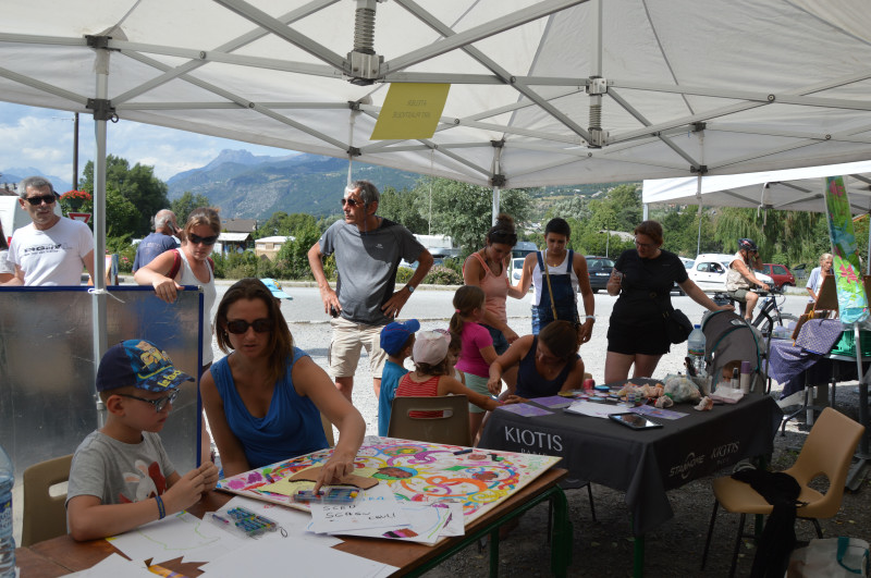 19 juillet 2017 - Journée de la marmotte à Eygliers-gare