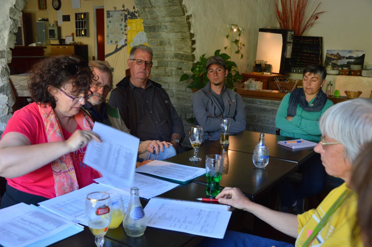 Assemblée générale APEVM 22 avril 2017 à l'auberge du Roy