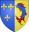 100px blason montdauphin svg