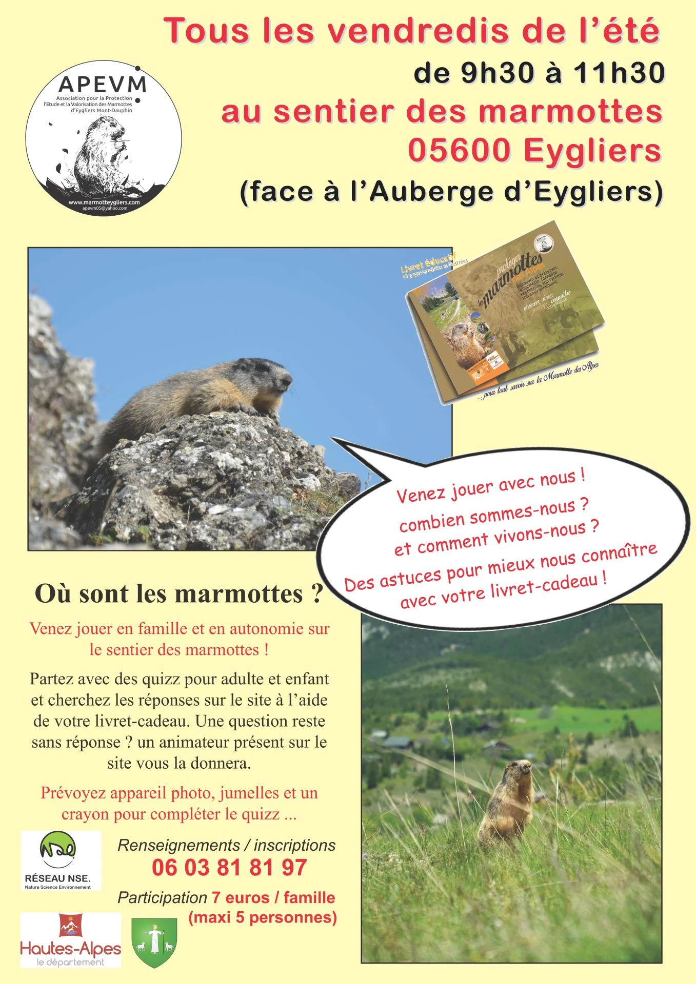 2025 jeu où sont les marmottes