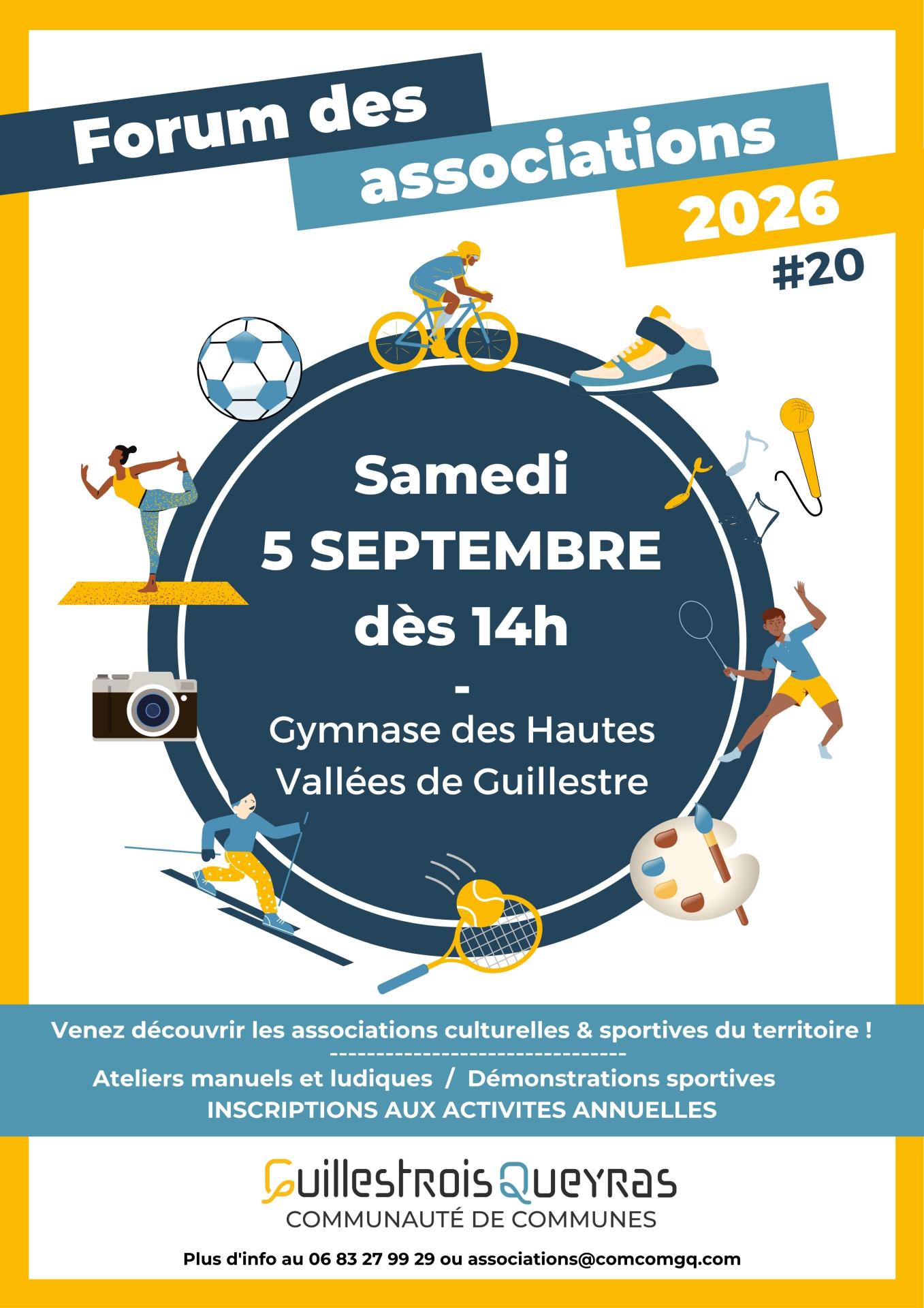 Affiche a3 forum assos