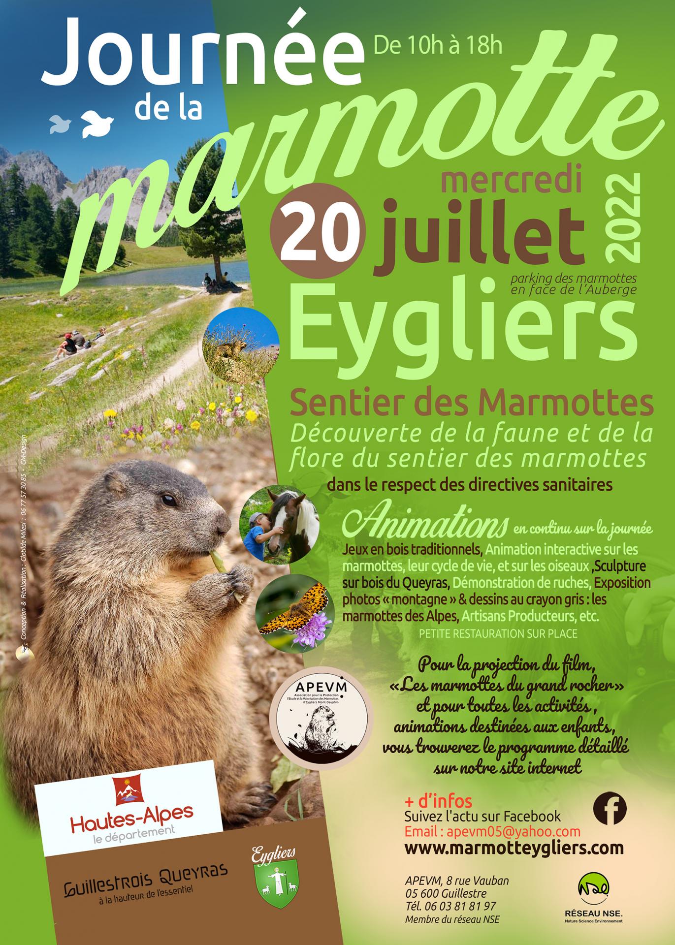 Journée 2022 de la marmotte