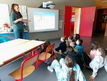 Animation ecole la fraxinelle