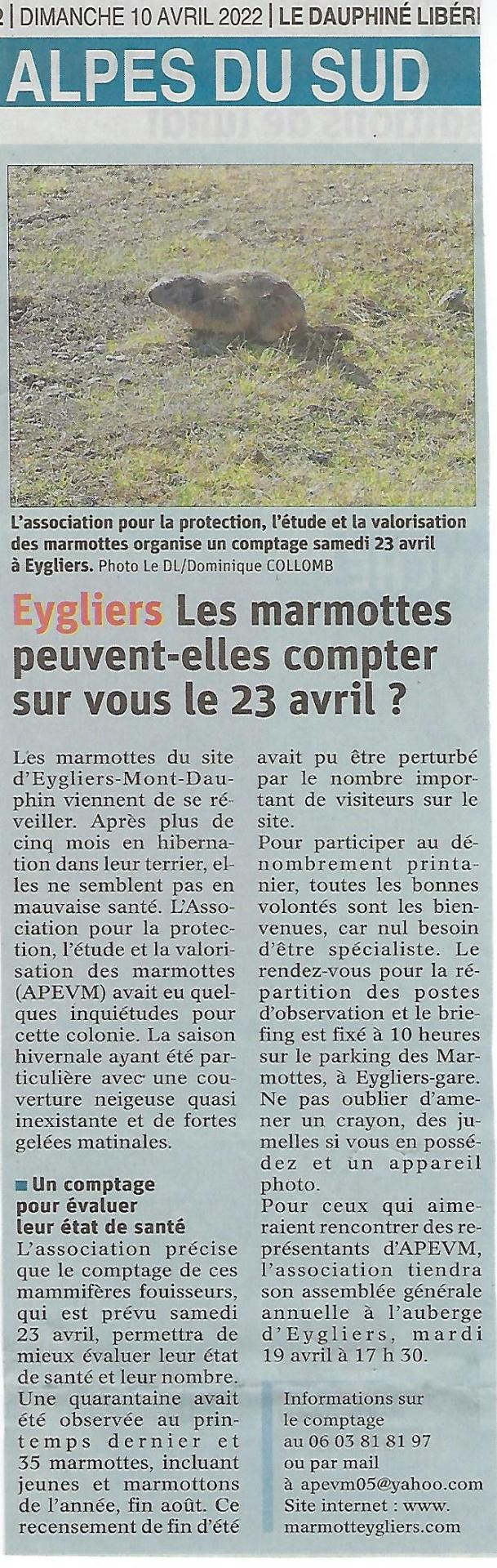 Article 10 avril 2022