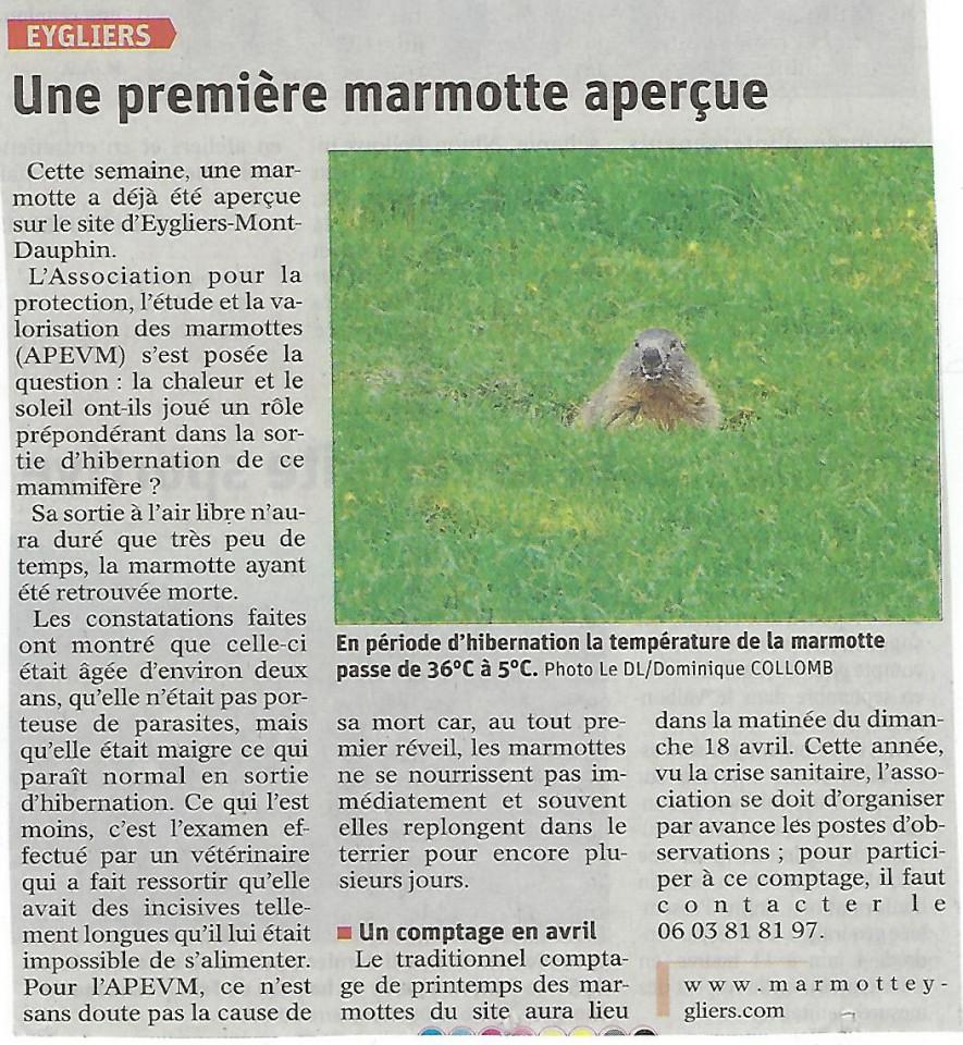 Article 15 mars 2021