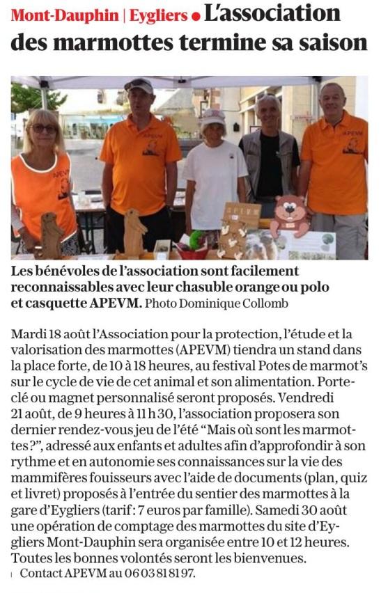 Article 18 aout 2026