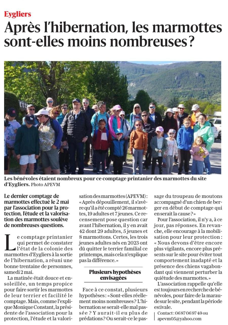Dauphine Libere 7 mai 26