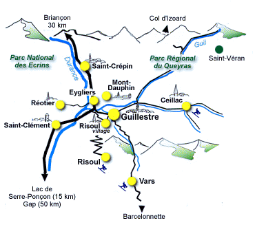 Carte guil