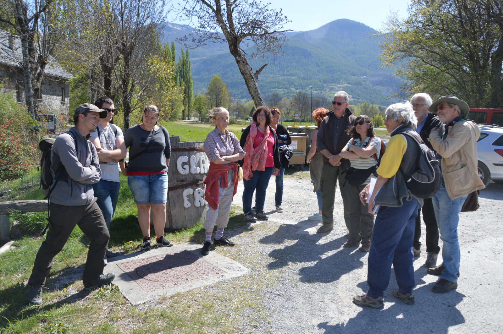 Comptage marmottes d'Eygliers  22 avril 2017