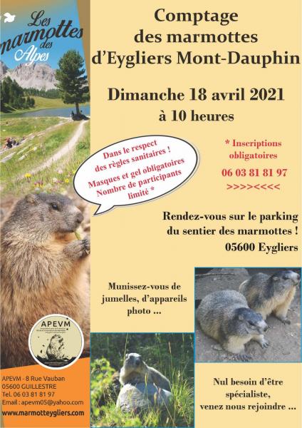 Comptage avril 2021