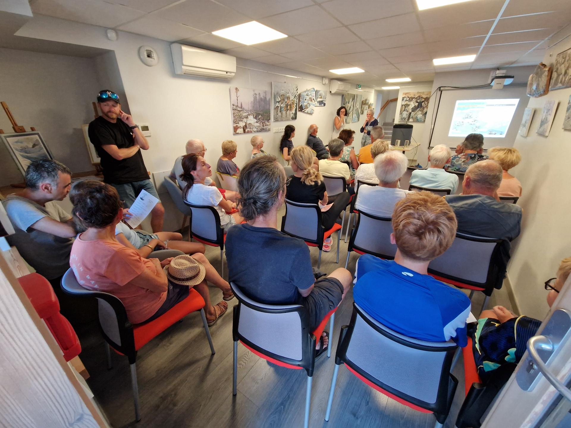 Intervention apevm médiathèque de Saint-Crépin 28 juil 2026