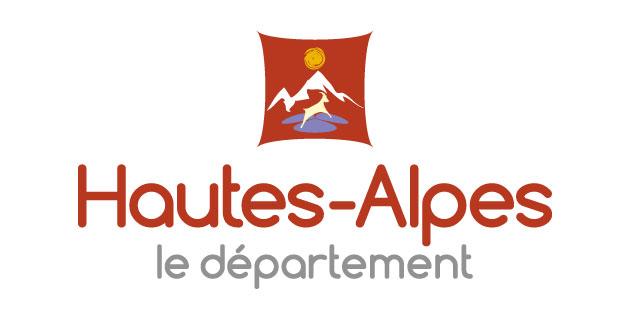 Logo vectoriel departement de hautes alpes