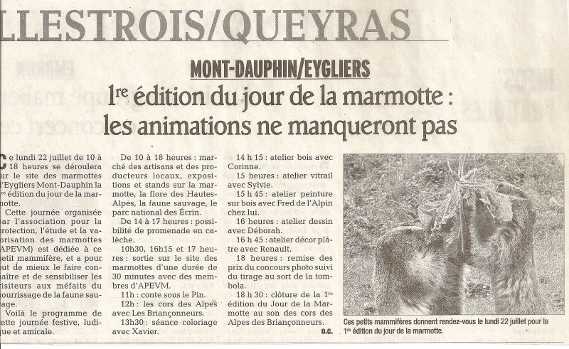 Marmottes 20 juillet 2013 1